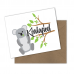 Koalified Greeting Card