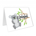 Koalified Greeting Card