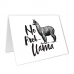 No Probllama Greeting Card