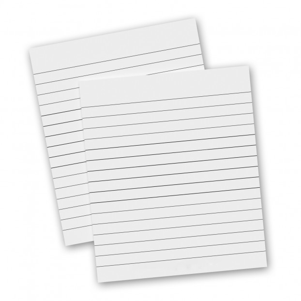 2 Pack - Memo ISO Clipboard Notepads