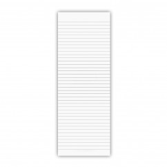 3.5 x 10.25 Notepad