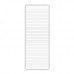 3.5 x 10.25 Notepad