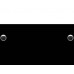 Letter Size 8.5 x 11 Aluminum Clipboard | Black Letter Size 8.5 x 11 Aluminum Clipboard | Black