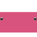 Letter Size 8.5 x 11 Aluminum Clipboard | Pink