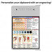 Folding Memo - WhiteCoat Clipboard® - White Nursing Edition