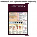 Folding Memo - WhiteCoat Clipboard® - Wine Nursing Edition