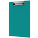 Letter Size 8.5 x 11 Aluminum Clipboard | Teal Letter Size 8.5 x 11 Aluminum Clipboard | Teal