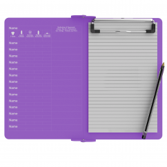 Camp ISO Clipboard - Lilac