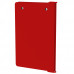 Folding Memo ISO Clipboard - Red
