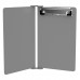 Folding Memo ISO Clipboard - Silver