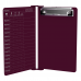 Camp ISO Clipboard - Wine