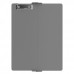 WhiteCoat Clipboard® Vertical - Silver Anesthesia Edition