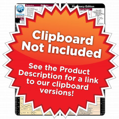 VERTICAL - Pharmacy Adhesive Reference Label