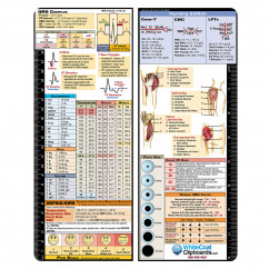 Vertical Nursing Adhesive Reference Label 