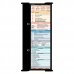 WhiteCoat Clipboard® Trifold - Black Medical Edition