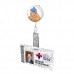 Sick Kitty Button Badge Reel 