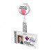Don't Go Bacon My Heart Button Badge Reel