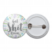 Get Shit Done Pinback Button